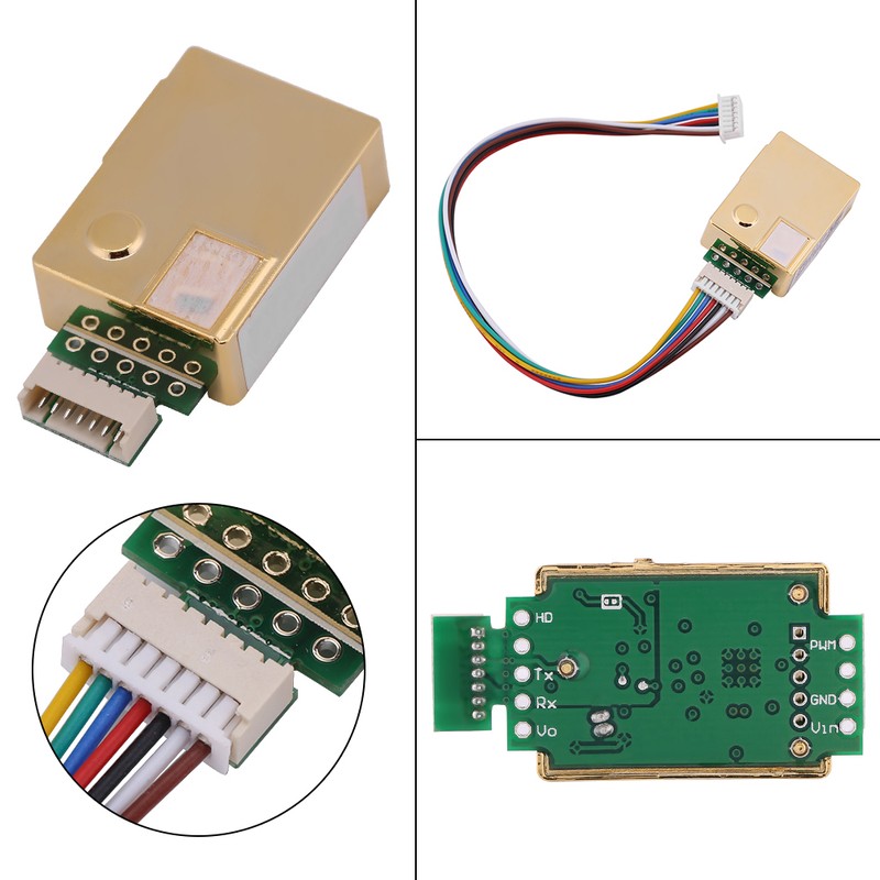 Mh Z19 Infrared CO2 Sensor For Carbon Dioxide Indoor Air