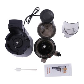 Kitchen Quiet Slow Juicer Masticating Juicer Machine Cold Press Extractor