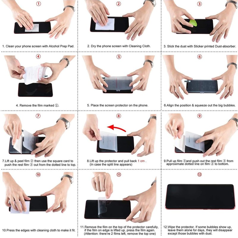 MEZON [3 Pack] OPPO Find X8 Pro Premium Hydrogel Clear