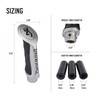 Browning Pistol Grip Gear Shift Knob for Cars and Trucks,