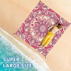 NYZE Beach Blanket Waterproof Sandproof Extra Large Picnic Beach Mat