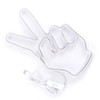 Neon Sign Light Innovative Victory Gesture Decorative Lamp USB Powered
