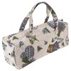 Household Fabric Crafts Knitting Needles Storage Sweater Woven Organizer Bag