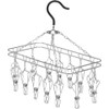 Ohki Anti-Tangle Pinch Hanger, Stainless Steel