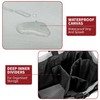 Vinsani Cleaning Caddy Multifunctional Storage Organiser Bag with Handle and