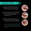 Ardell fashion lashes strip lashes, #109 black