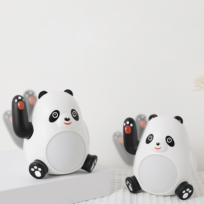 Panda Night Light Energy Saving Simple Cute LED Bedside Night