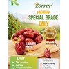 Zorrer Premium Jumbo Red Dates, 1 lb, Sun-Dried Jujube, No