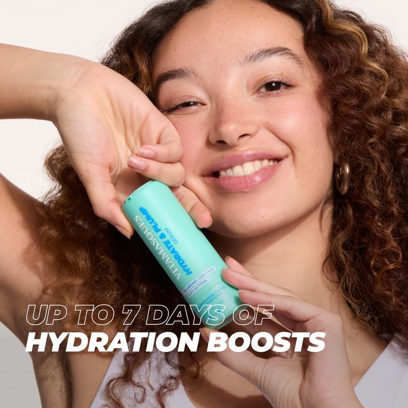 Vitamasques Hydrate & Plump Hydrating Face Serum - Lightweight Intense