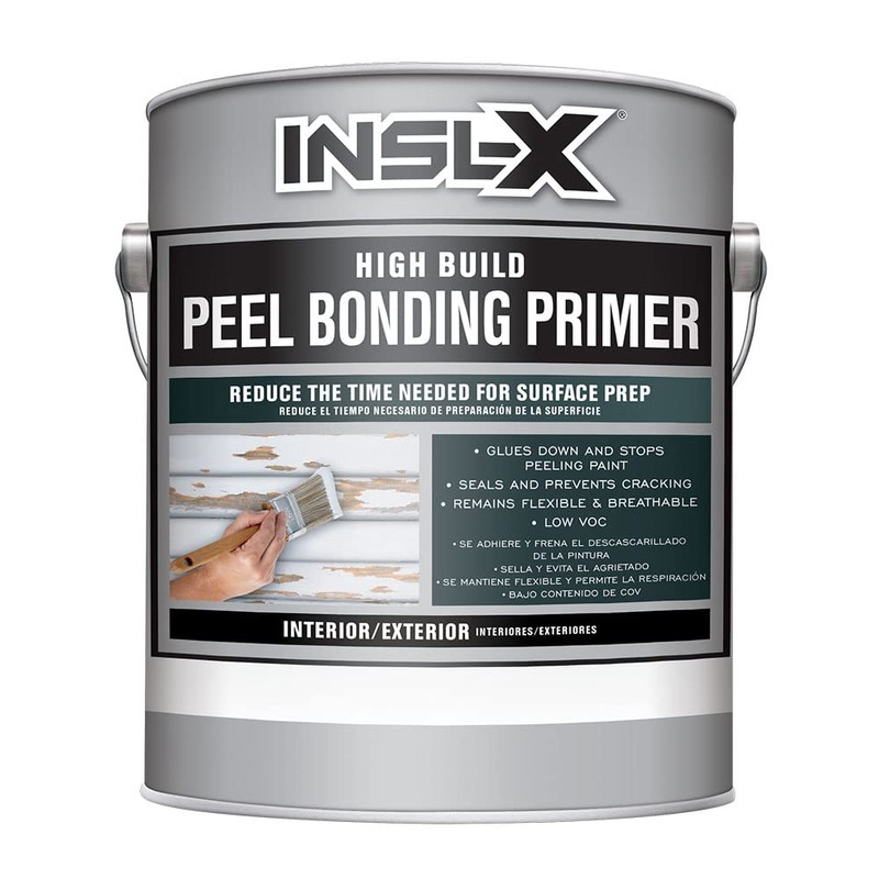 INSL-X High Build Peel Bonding Primer BP110009A-01, White, 1 Gallon