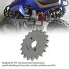 UOIENRT 428-19T 20mm Front Engine Sprocket, Fit for Many Chinese