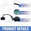 GFBZS 6 pin OBD2 OBDII Diagnostic Tool Cable Adapter, Motorcycle