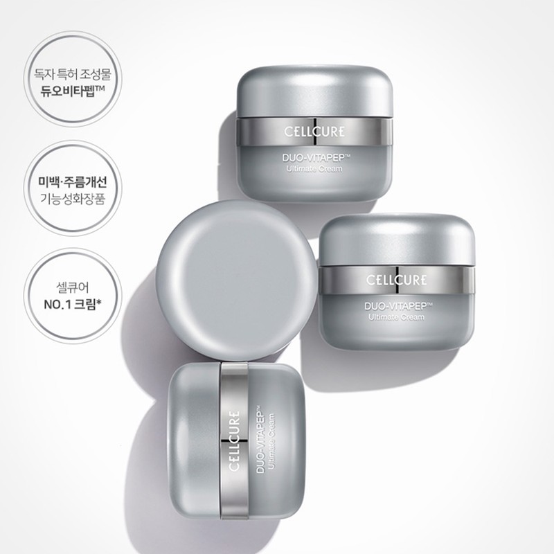 CellCure DuoVitaPep Ultimate Cream Set + DuoVitaPep 4-Piece Kit DuoVitaPep