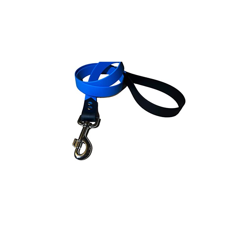 L'Atelier du Fourmilier Dog Leash in BioThane material, Width 25