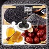Organic date Black Sesame Balls Snacks Pure Honey Handmade date