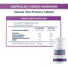 Cardo Mariano 500mg 100 Cápsula Por Frasco Sabor