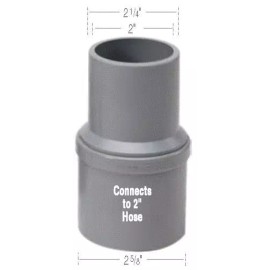 For Shop-Vac Vacuum Hose End Swivel 2" Hose to 2" Nozzle Mr Nozzle Wet/Dry Shop Vac MN08