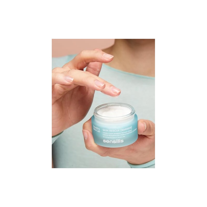 Sensilis Skin Rescue Barrier Crema Facial Repara Profundamente Piel Alta