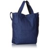 Lee 0425315 Navy Denim Shoulder Bag, Cotton Canvas (Canvas), 2-Way
