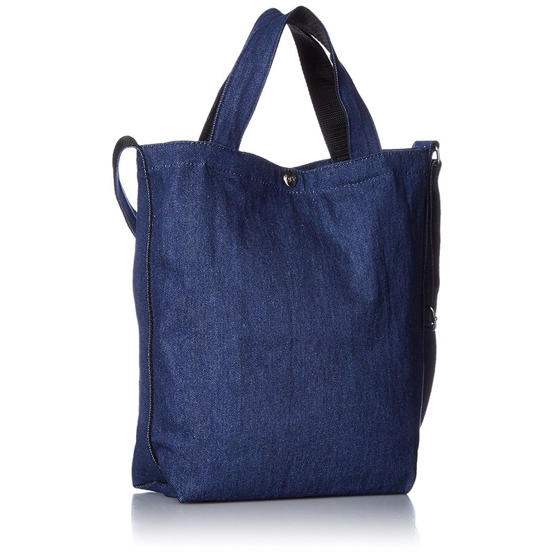 Lee 0425315 Navy Denim Shoulder Bag, Cotton Canvas (Canvas), 2-Way