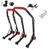 SEFIS D18 Motorcycle Stand Set M8 Prism Bushings Front and