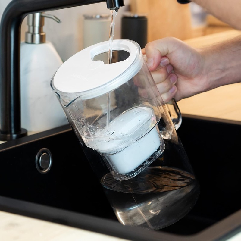 Aquafloow Wasserfilter Kartuschen kompatibel mit BRITA Maxtra+, Style, Marella, Elemaris,