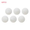 60PCS 40mm Standard Durable ABS Practice Training Exercise Ping Pong