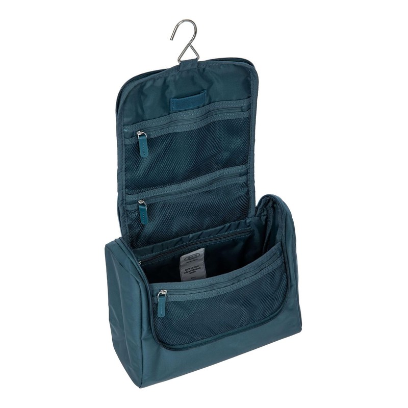 Brics Positano Hanging Toiletry Bag 27 cm Sea Green, Green
