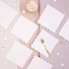 Meri Meri Disposable Paper Napkins (Pack of 20), Scalloped Edge,