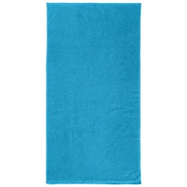 REDBEST Duschtuch Oceanside Walk-Frottier türkis Größe 70x140 cm