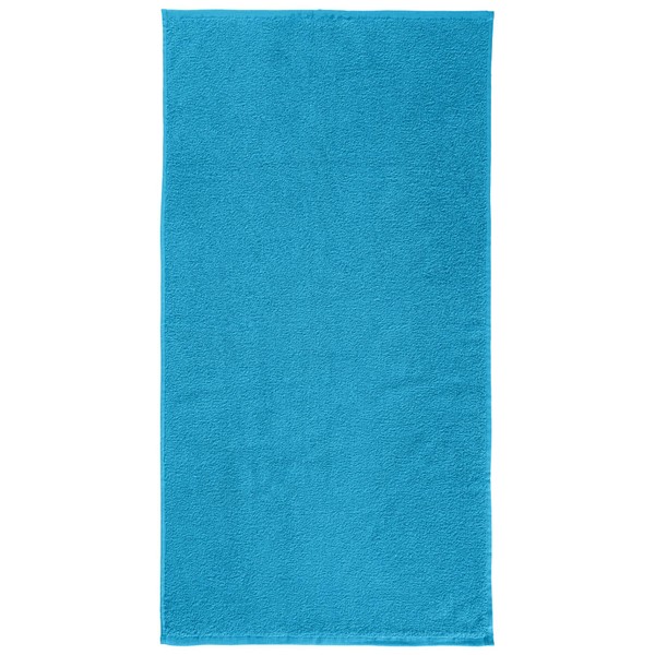 REDBEST Duschtuch Oceanside Walk-Frottier türkis Größe 70x140 cm