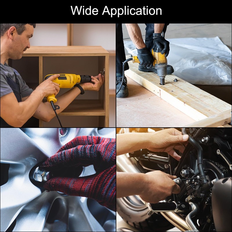 sourcing map 100Pcs M3 K-Lock Nut with External Tooth Washer,