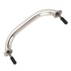 8in Boat Handrail 316 Stainless Steel Rust Proof Bright Polished