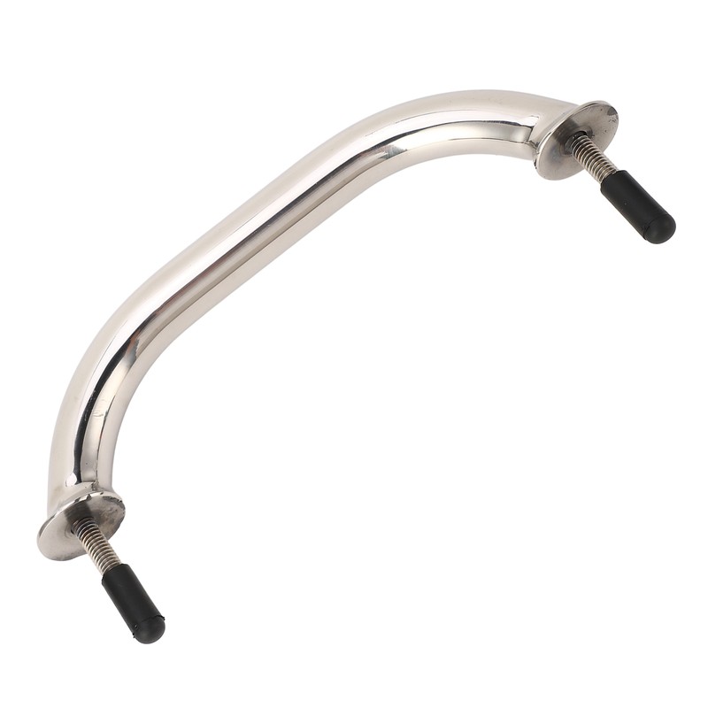 8in Boat Handrail 316 Stainless Steel Rust Proof Bright Polished