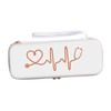 perfeclan Stethoscope Carrying Case Storage Box Portable, Wear Resistant, with