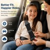 Seat Belt Adjuster for Kids – Universal Shoulder Strap Positioning