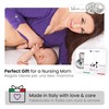 COVERbasics SilverCups Silver Nursing Cap Protects and Soothes Sore and