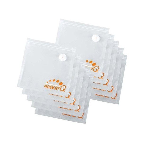 Vacuum Q Exclusive Sealed Pack (Small) [10 Piece Set of 2]
