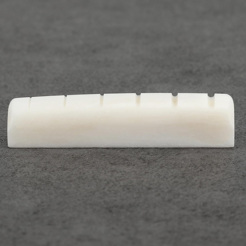 42mm Guitar Bone Nut Pre-Slotted Bone Nuts for 6 String