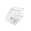 Azar Displays 400418 1.5 Gallon Acrylic Candy Bin with Lift-Open