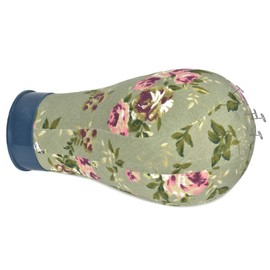 MIAOMANZI Wig Head Stand Cork Canvas Block Durable and Sturdy Mannequin Head for Wigs Making Display 22 Inch with Free Table Clamp