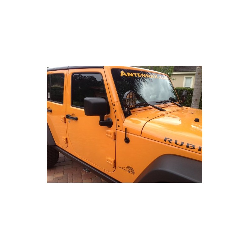 AntennaX The Shorty (5-inch) Antenna for Jeep Cherokee