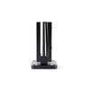 3TO Glass Clamp - Black Glass Railing Clamp Square Modern