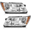 for 2009-2020 DODGE JOURNEY Headlights Assembly Replacement for 09 10 11 12 13 14 15 16 17 18 19 20 DODGE JOURNEY Headlight Assembly