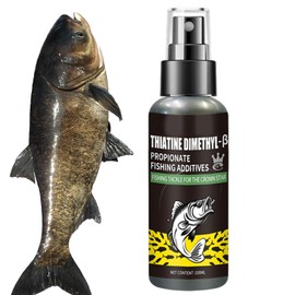 Fishing Bait Additive, 100ml DMPT Bait Attractant, Additive Agent Safe Smell Tackle Food Enhancer for Shellfish Carp Trout Bass Outdoor Fishing