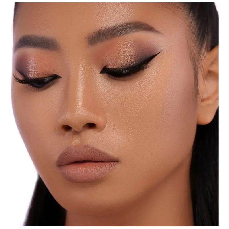 Paletá De Sombras Bare Maquillaje Para Ojos18 Tonos Neutros