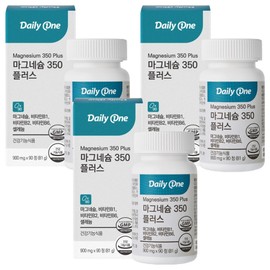 Daily One Magnesium 350 Plus, 90 tablets, 3 units / 데일리원 마그네슘 350 플러스, 90정, 3개