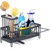 Portaesponjas Para Fregadero De Cocina Con Soporte Alto Para Cepillos,