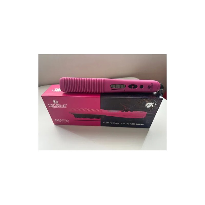 Cepillo Multiuso Cerámica Royale Color Hotpink Garant 5 Años
