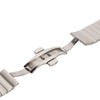 Correa de Reloj de Acero Inoxidable de 49 Mm, Correa